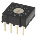 A6R-101RF - SWITCH ROTARY DIP BCD 25MA 24V