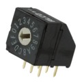 1825008-3 - SW ROTARY DIP HEX COMP 0.4VA 20V
