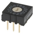 A6R-162RF - SWITCH ROTARY DIP HEX 25MA 24V