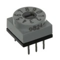 PT65101 - SWITCH ROTARY DIP BCD 150MA 24V