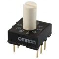 A6R-102RS - SWITCH ROTARY DIP BCD 25MA 24V