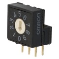 A6RV-102RF - SWITCH ROTARY DIP BCD 25MA 24V