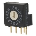 A6RV-161RF - SWITCH ROTARY DIP HEX 25MA 24V
