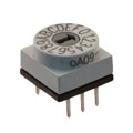 PT65103 - SWITCH ROTARY DIP HEX 150MA 24V