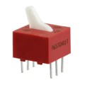 76STD01T - SWITCH TOGGLE DIP DPDT 150MA 30V