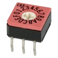 CD16RM0CK - SWITCH ROTARY DIP HEX 0.40VA 20V
