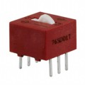 76SD01T - SWITCH ROCKER DIP DPDT 150MA 30V