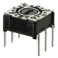P36103 - SWITCH ROTARY DIP HEX 100MA 24V
