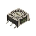 P36S106 - SW ROTARY DIP HEX COMP 100MA 24V