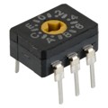 A6C-16R(N) - SWITCH ROTARY DIP HEX 100MA 30V