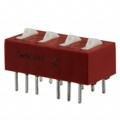 76SC04T - SWITCH ROCKER DIP SPDT 150MA 30V