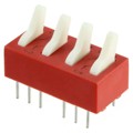 76STC04T - SWITCH TOGGLE DIP SPDT 150MA 30V