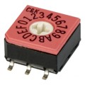 CD16RM0SB - SWITCH ROTARY DIP HEX 0.40VA 20V