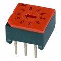 CRD10RM0CB - SWITCH ROTARY DIP BCD 0.40VA 20V