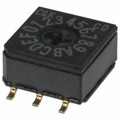 CD16CM0SB - SW ROTARY DIP HEX COMP 0.4VA 20V