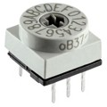 PT65703 - SWITCH ROTARY DIP HEX 150MA 24V