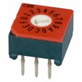 CRD16CM0CK - SW ROTARY DIP HEX COMP 0.4VA 20V