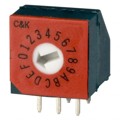 CRD16CM0AB - SW ROTARY DIP HEX COMP 0.4VA 20V