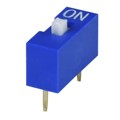 DS01-254-S-01BE - DIP SWITCH, SPST, 2.54 PITCH, RA