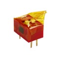 KG02ET - STANDARD DIP SWITCH, 2 POSITIONS