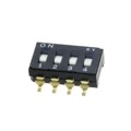 CFS-0401MB - SWITCH DIP SPST 100MA 6V