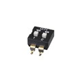 DS04-254-1-02BK-SMT - DIP SWITCH, SPST, 2.54 PITCH, RA