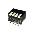 193-4MSR - SWITCH PIANO DIP SPST 50MA 24V