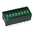 208-8ST - SWITCH SLIDE DIP SPST 50MA 24V