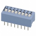 206-8 - SWITCH SLIDE DIP SPST 50MA 24V