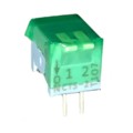 194-2MST - SWITCH PIANO DIP SPST 50MA 24V