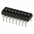 209-8MS - SWITCH SLIDE DIP SPST 100MA 20V
