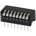195-8MST - SWITCH PIANO DIP SPST 50MA 24V