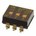 1-1825059-2 - SWITCH SLIDE DIP SPST 100MA 24V