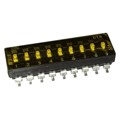 219-9MSTR - SWITCH SLIDE DIP SPST 100MA 20V