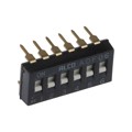 1825002-9 - SWITCH SLIDE DIP SPST 100MA 24V