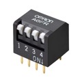 A6FR-4101 - SWITCH 4POS PIANO SHORT