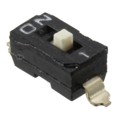 DM01 - SWITCH SLIDE DIP SPST 25MA 24V