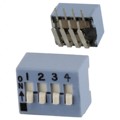 206-4RAST - SWITCH SLIDE DIP SPST 50MA 24V