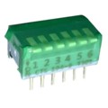 194-6MST - SWITCH PIANO DIP SPST 50MA 24V