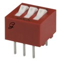 76SB03 - SWITCH ROCKER DIP SPST 150MA 30V