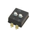 A6SN-2104 - SWITCH SLIDE DIP SPST 25MA 24V