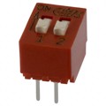 BD02 - SWITCH SLIDE DIP SPST 100MA 5V