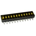 219-12MST - SWITCH SLIDE DIP SPST 100MA 20V