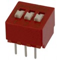 BD03 - SWITCH SLIDE DIP SPST 100MA 5V