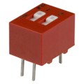 78RB02S - SWITCH SLIDE DIP SPST 150MA 30V