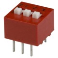 78B03S - SWITCH SLIDE DIP SPST 150MA 30V
