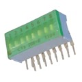 206-8RAST - SWITCH SLIDE DIP SPST 50MA 24V