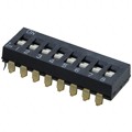 3-1825059-7 - SWITCH SLIDE DIP SPST 100MA 24V