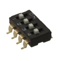 A6S-4104-PH - SWITCH SLIDE DIP SPST 25MA 24V