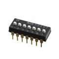 1825057-6 - SWITCH SLIDE DIP SPST 100MA 24V